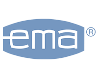 The image displays a logo with the text  EMA  prominently featured, suggesting an association with an organization or company by the same name.