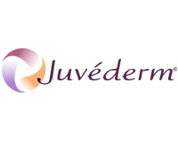 The image shows a logo with text that reads  JUVEDEM  with a graphic element resembling a stylized letter  J  in purple, set against a dark background.